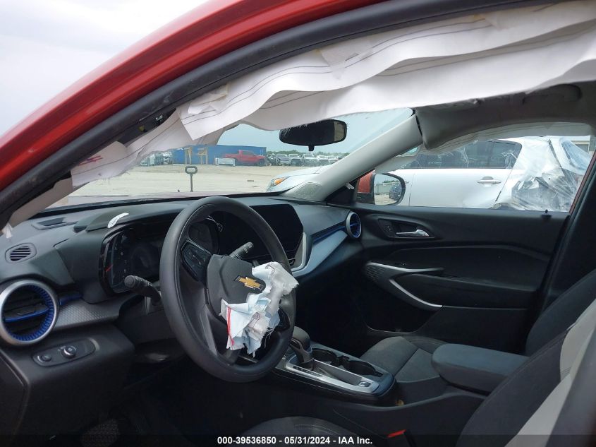 2024 Chevrolet Trax Fwd Sp VIN: KL77LFE21RC070151 Lot: 39536850