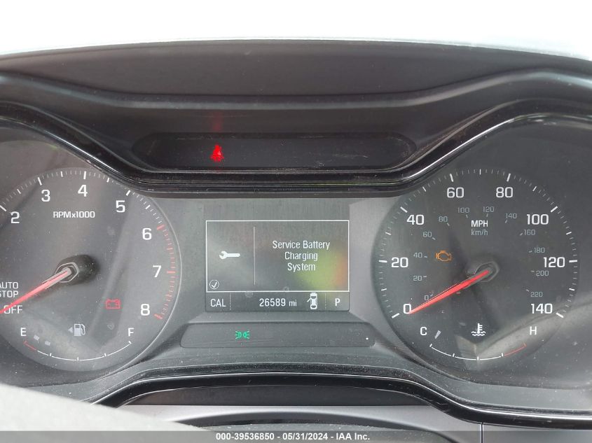 2024 Chevrolet Trax Fwd Sp VIN: KL77LFE21RC070151 Lot: 39536850