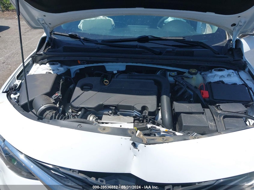 2020 Chevrolet Malibu Fwd Lt VIN: 1G1ZD5STXLF061172 Lot: 39536852