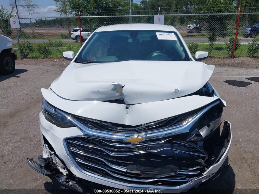 2020 Chevrolet Malibu Fwd Lt VIN: 1G1ZD5STXLF061172 Lot: 39536852