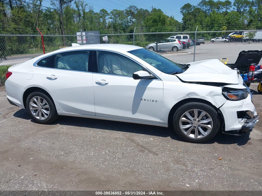2020 Chevrolet Malibu Fwd Lt VIN: 1G1ZD5STXLF061172 Lot: 39536852