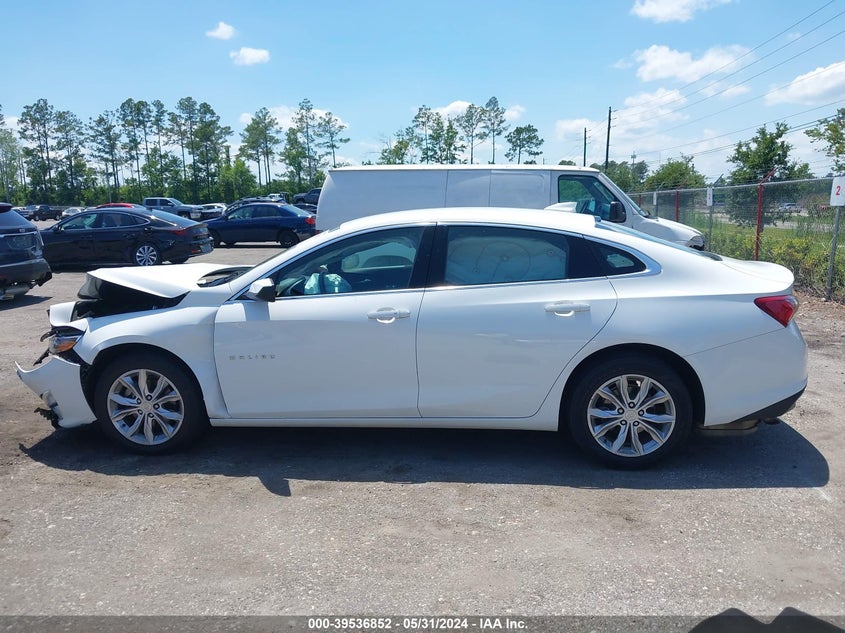 2020 Chevrolet Malibu Fwd Lt VIN: 1G1ZD5STXLF061172 Lot: 39536852