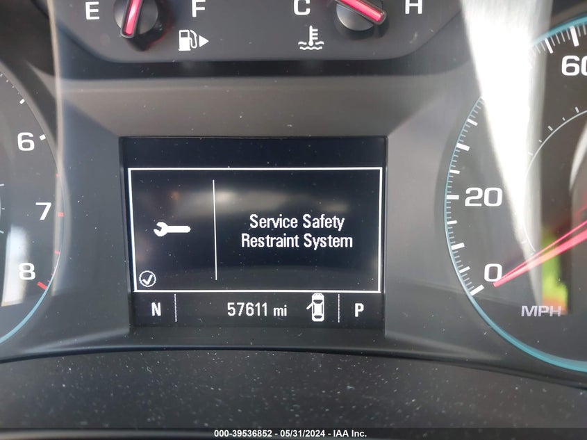 2020 Chevrolet Malibu Fwd Lt VIN: 1G1ZD5STXLF061172 Lot: 39536852