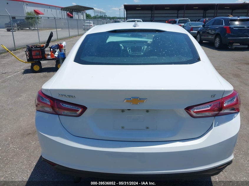 2020 Chevrolet Malibu Fwd Lt VIN: 1G1ZD5STXLF061172 Lot: 39536852
