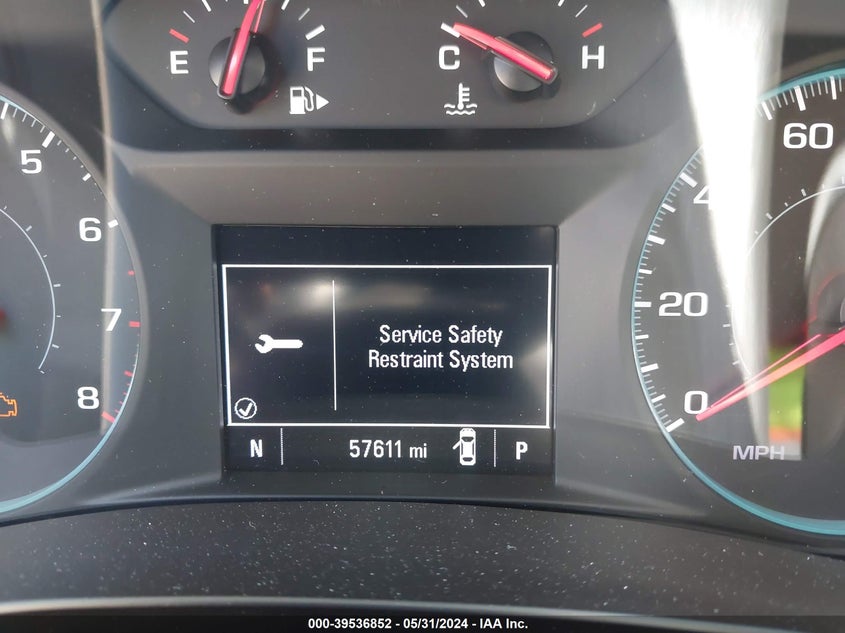 2020 Chevrolet Malibu Fwd Lt VIN: 1G1ZD5STXLF061172 Lot: 39536852