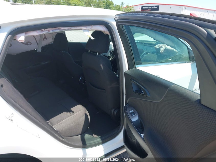 2020 Chevrolet Malibu Fwd Lt VIN: 1G1ZD5STXLF061172 Lot: 39536852