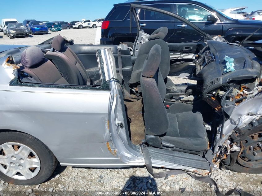 2003 Honda Civic Lx VIN: 1HGEM22503L035026 Lot: 39536855