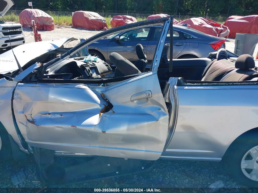 2003 Honda Civic Lx VIN: 1HGEM22503L035026 Lot: 39536855