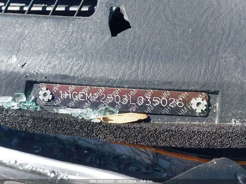 2003 Honda Civic Lx VIN: 1HGEM22503L035026 Lot: 39536855