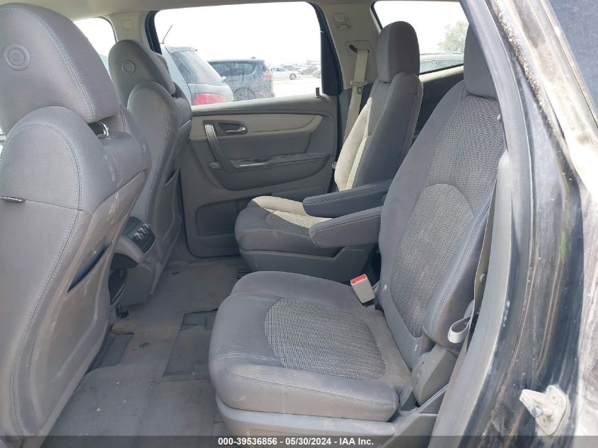 2016 Chevrolet Traverse 1Lt VIN: 1GNKVGKDXGJ166038 Lot: 39536856