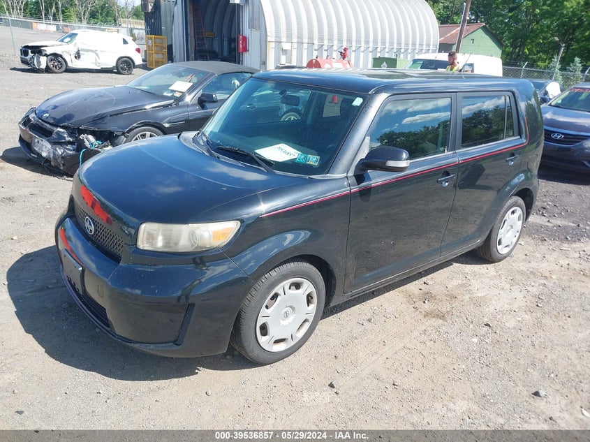 2008 Scion Xb VIN: JTLKE50E181046434 Lot: 39536857