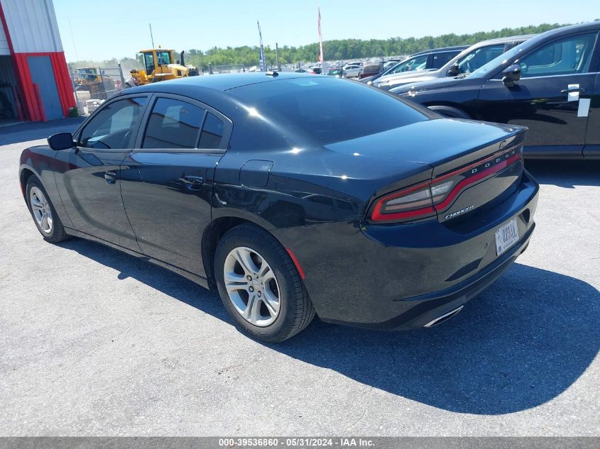 VIN 2C3CDXBG9LH179910 2020 DODGE CHARGER SXT