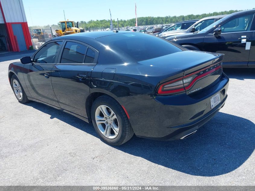 2020 Dodge Charger Sxt VIN: 2C3CDXBG9LH179910 Lot: 39536860