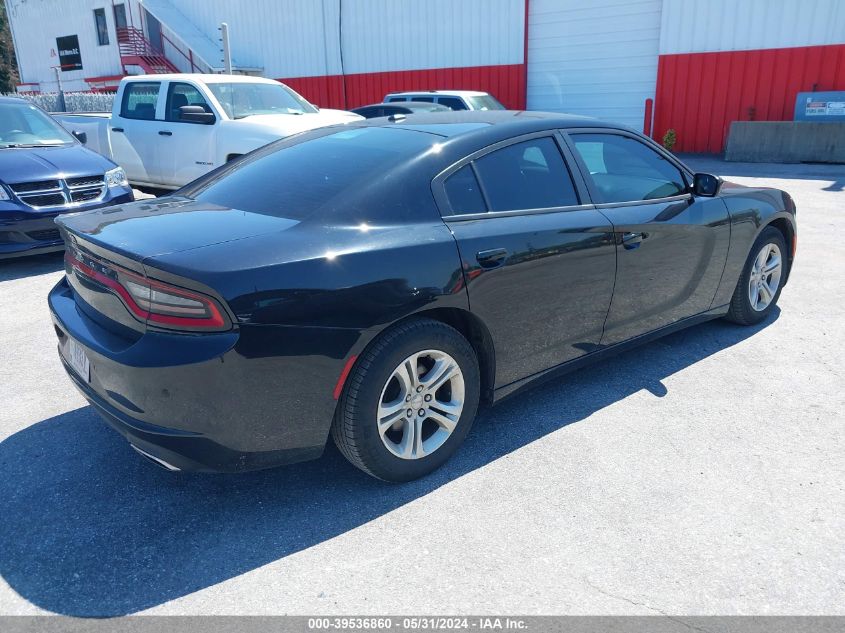 VIN 2C3CDXBG9LH179910 2020 DODGE CHARGER SXT