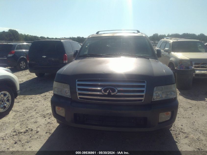 2004 Infiniti Qx56 VIN: 5N3AA08A64N804572 Lot: 39536861