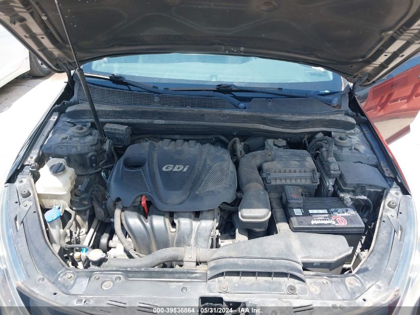 2011 Kia Optima Ex VIN: KNAGN4A75B5137683 Lot: 39536864