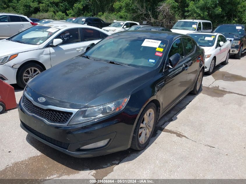 2011 Kia Optima Ex VIN: KNAGN4A75B5137683 Lot: 39536864