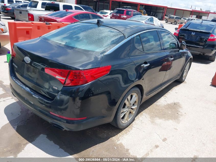 2011 Kia Optima Ex VIN: KNAGN4A75B5137683 Lot: 39536864