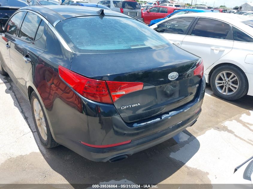 2011 Kia Optima Ex VIN: KNAGN4A75B5137683 Lot: 39536864