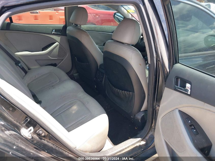 2011 Kia Optima Ex VIN: KNAGN4A75B5137683 Lot: 39536864