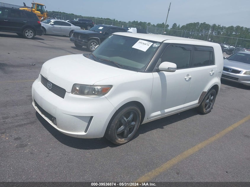 2010 Scion Xb VIN: JTLZE4FE8A1117019 Lot: 39536874