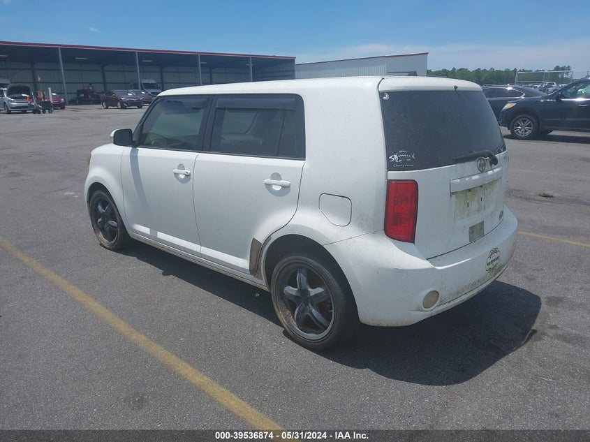 2010 Scion Xb VIN: JTLZE4FE8A1117019 Lot: 39536874