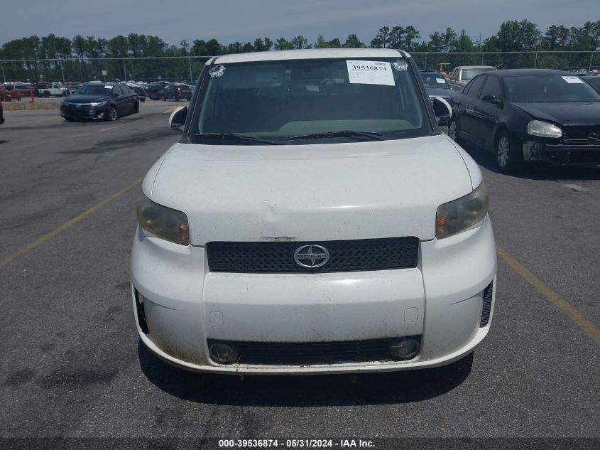 2010 Scion Xb VIN: JTLZE4FE8A1117019 Lot: 39536874