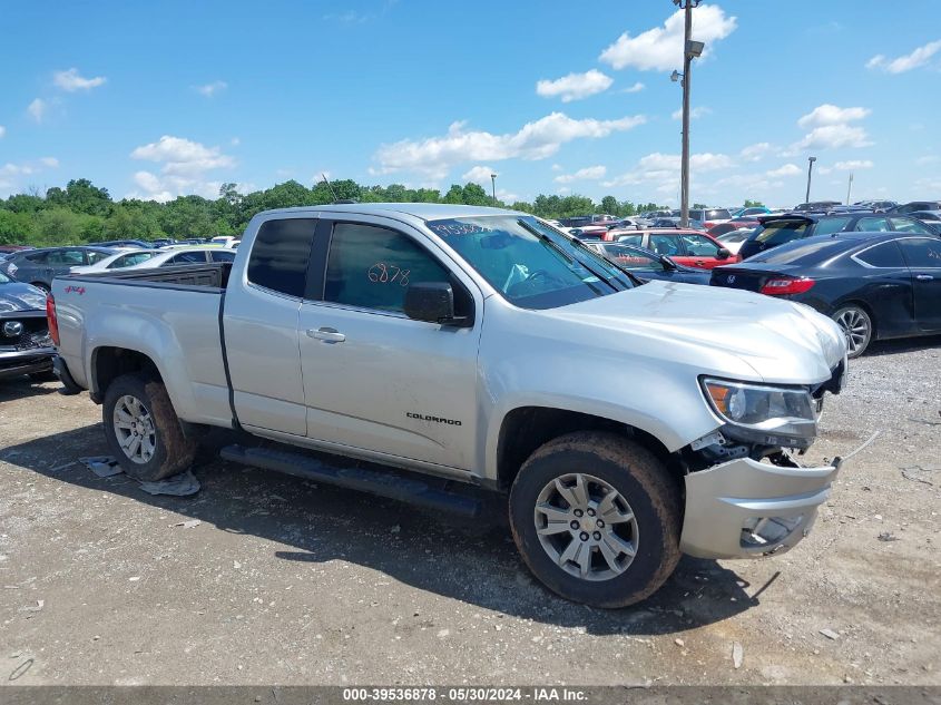 2016 Chevrolet Colorado Lt VIN: 1GCHTCE33G1106381 Lot: 39536878