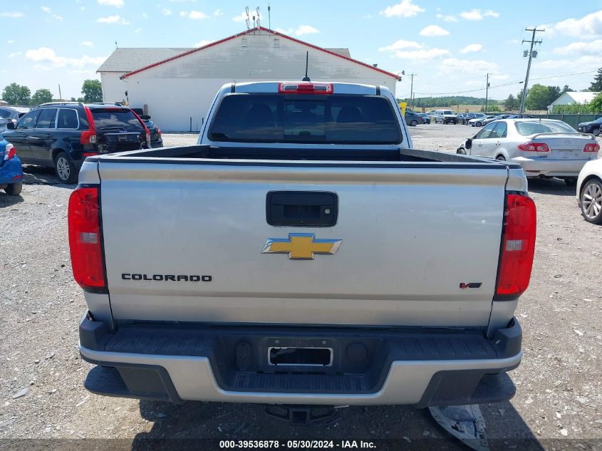 2016 Chevrolet Colorado Lt VIN: 1GCHTCE33G1106381 Lot: 39536878