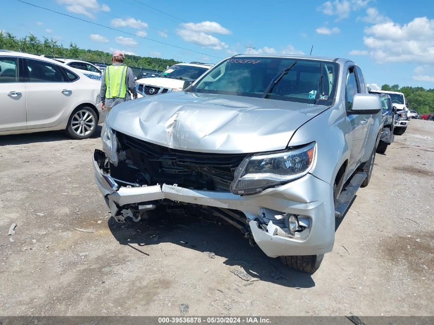 2016 Chevrolet Colorado Lt VIN: 1GCHTCE33G1106381 Lot: 39536878