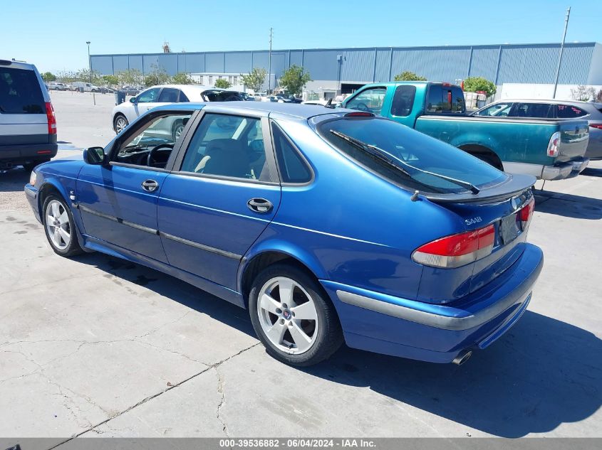 2002 Saab 9-3 Se VIN: YS3DF58K322030404 Lot: 39536882