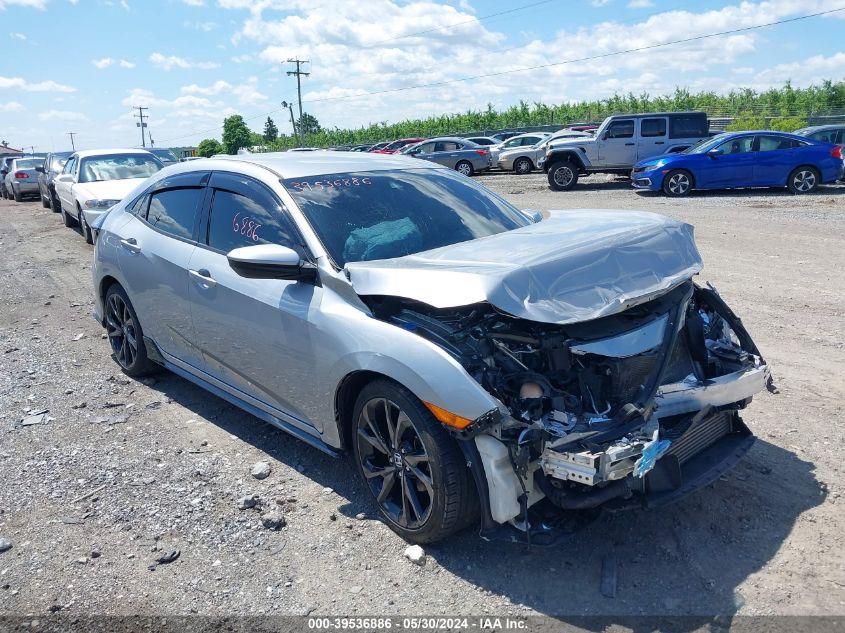 SHHFK7H41KU401421 2019 HONDA CIVIC - Image 1