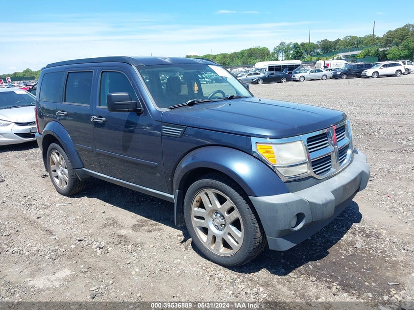 2008 DODGE NITRO
