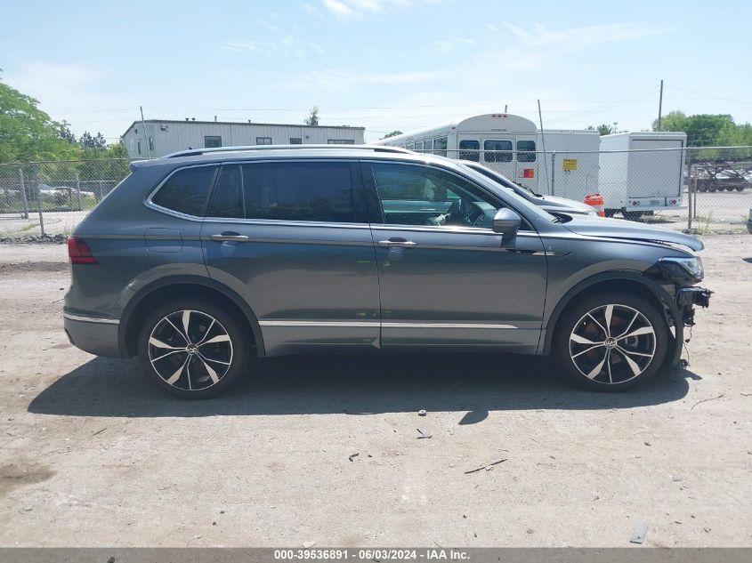 2023 Volkswagen Tiguan 2.0T Sel R-Line VIN: 3VV4B7AX2PM127647 Lot: 39536891