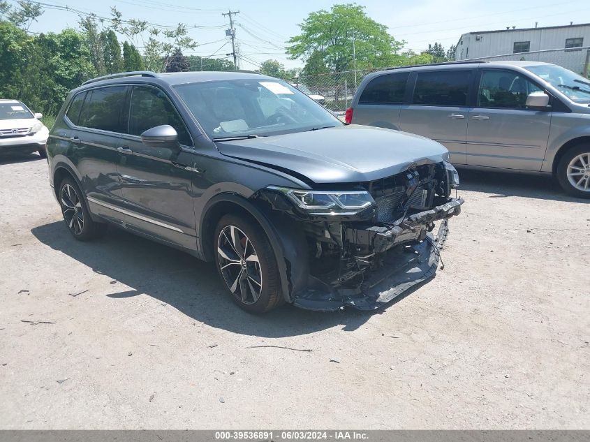 2023 VOLKSWAGEN TIGUAN 2.0T SEL R-LINE - 3VV4B7AX2PM127647