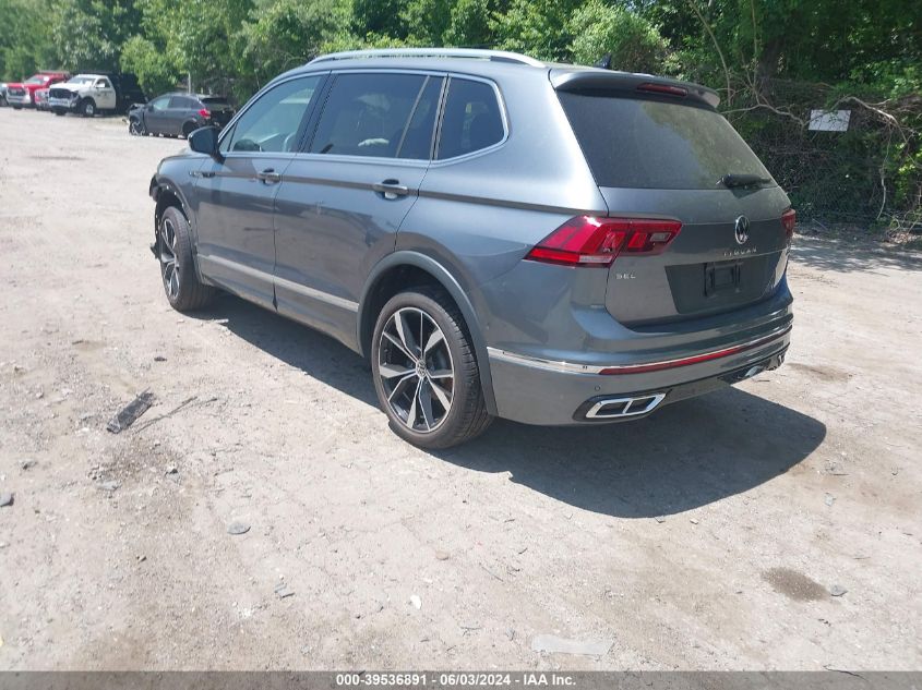 2023 Volkswagen Tiguan 2.0T Sel R-Line VIN: 3VV4B7AX2PM127647 Lot: 39536891