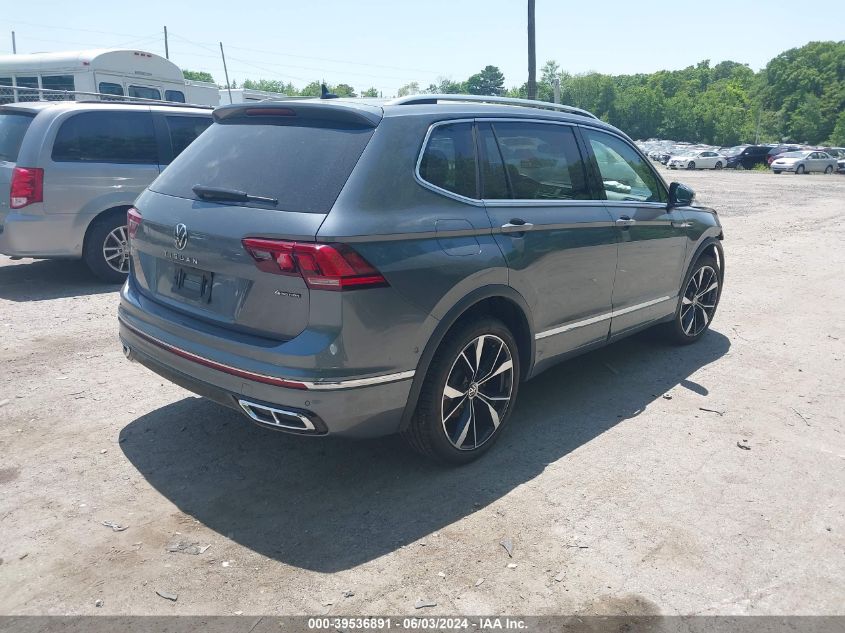 2023 Volkswagen Tiguan 2.0T Sel R-Line VIN: 3VV4B7AX2PM127647 Lot: 39536891