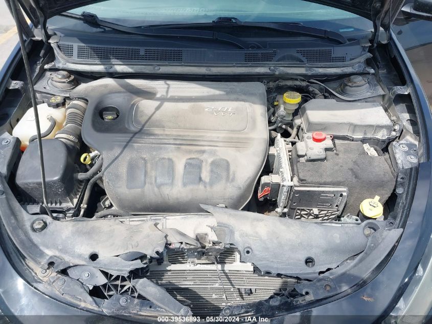 2013 Dodge Dart Sxt VIN: 1C3CDFBA6DD339522 Lot: 39536893