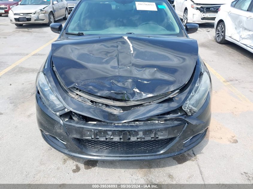 2013 Dodge Dart Sxt VIN: 1C3CDFBA6DD339522 Lot: 39536893