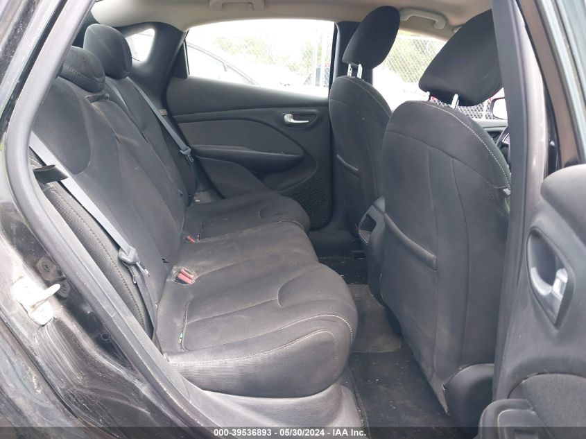 2013 Dodge Dart Sxt VIN: 1C3CDFBA6DD339522 Lot: 39536893