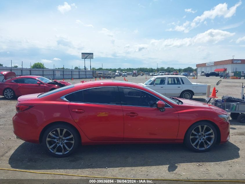 2017 Mazda Mazda6 Grand Touring VIN: JM1GL1W5XH1135197 Lot: 39536894