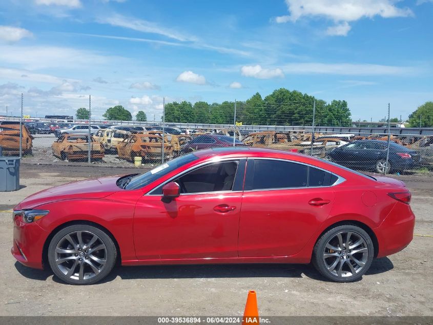 2017 Mazda Mazda6 Grand Touring VIN: JM1GL1W5XH1135197 Lot: 39536894