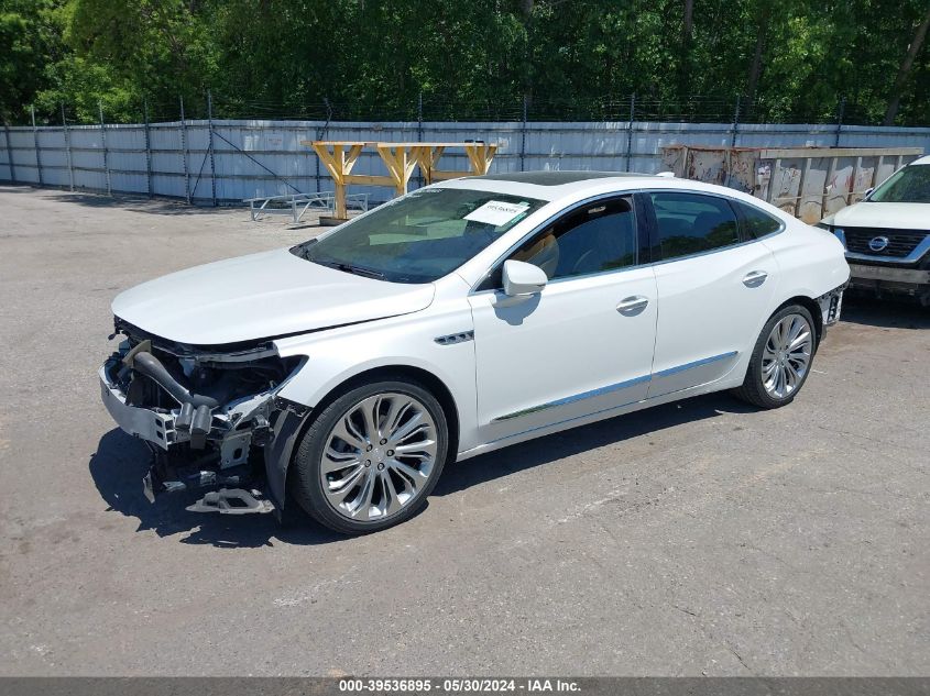 2017 Buick Lacrosse Premium VIN: 1G4ZS5SSXHU158052 Lot: 39536895