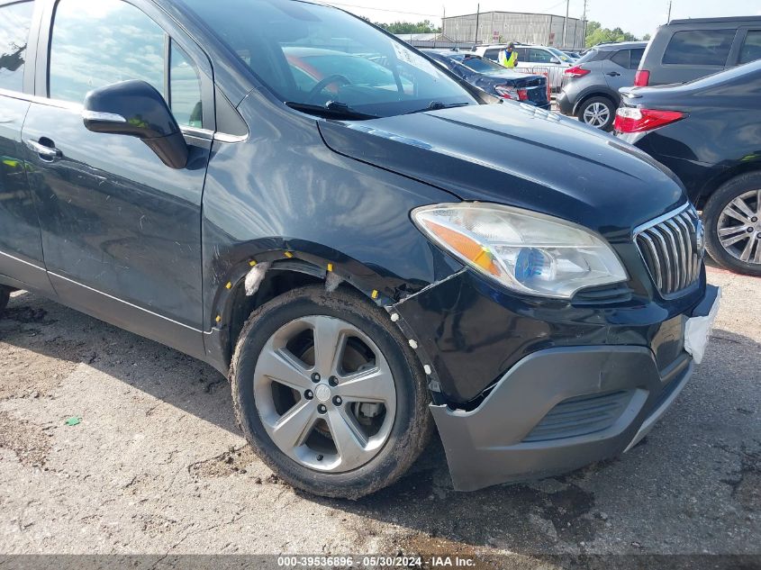 2014 Buick Encore VIN: KL4CJASB9EB598223 Lot: 39536896