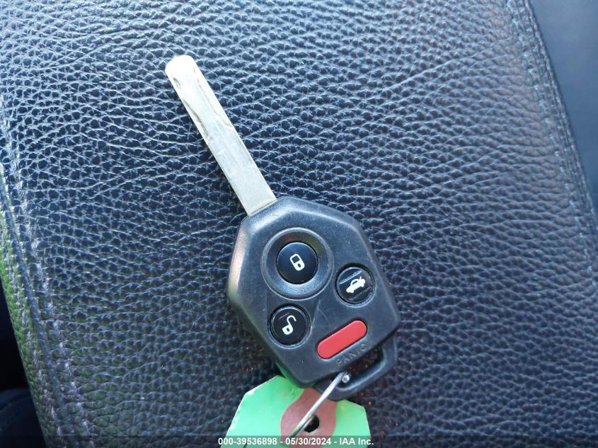 2013 Subaru Outback 2.5I Limited VIN: 4S4BRBKCXD3240142 Lot: 39536898