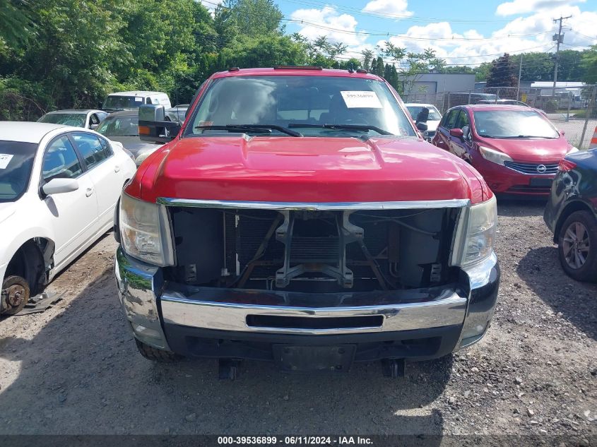 2009 Chevrolet Silverado 2500Hd Lt VIN: 1GCHK53K39F118481 Lot: 39536899