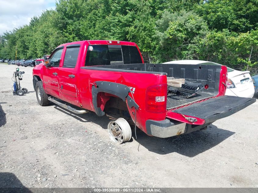 2009 Chevrolet Silverado 2500Hd Lt VIN: 1GCHK53K39F118481 Lot: 39536899