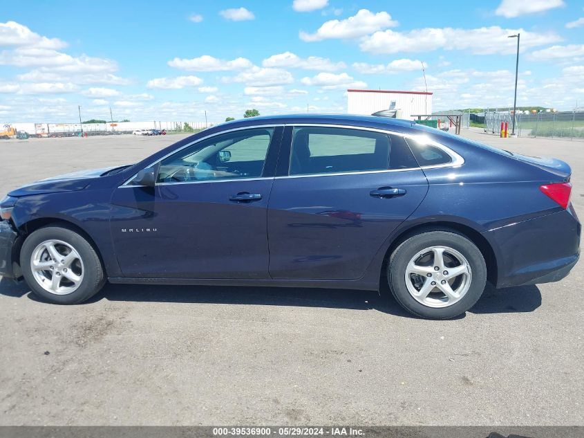 2017 Chevrolet Malibu 1Fl VIN: 1G1ZC5ST4HF257649 Lot: 39536900