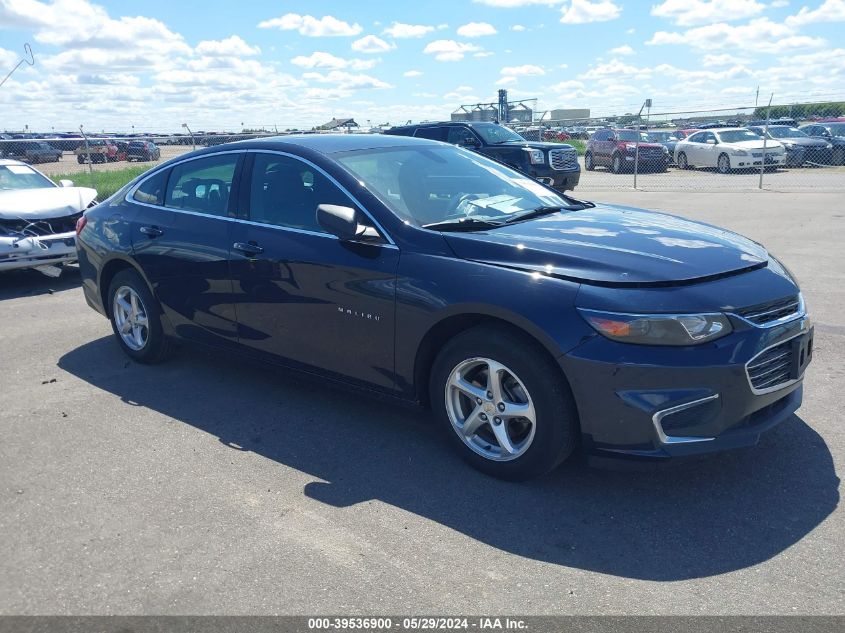 1G1ZC5ST4HF257649 2017 CHEVROLET MALIBU - Image 1