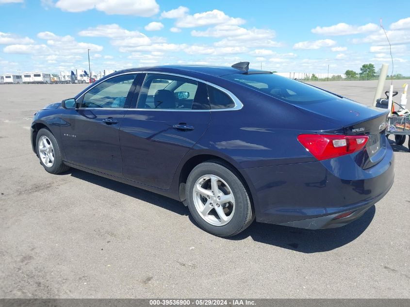 2017 Chevrolet Malibu 1Fl VIN: 1G1ZC5ST4HF257649 Lot: 39536900